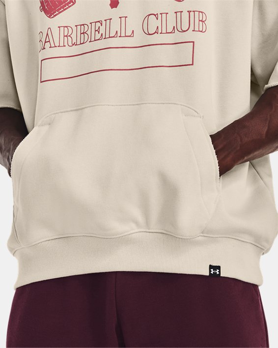 Men's Project Rock Iron Paradise Heavyweight Terry Crew Men's Project Rock Iron Paradise Heavyweight Terry Crew